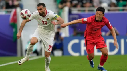 الأردن ضد كوريا