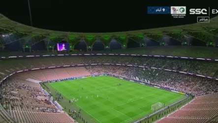 حضور جماهيري منخفض لجمهور الأهلي أمام استقلال طهران .. "وضع غريب"