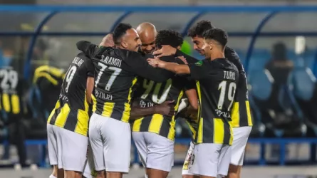 الاتحاد يهزم الفيصلي برباعية