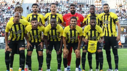  الاتحاد يخسر وديته الثالثة تواليا أمام فارينزي البرتغالي