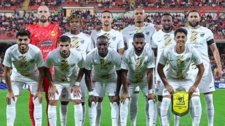  الاتحاد يهزم إنتر ميلان وديا بهدفين نظيفين