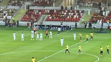حالة تحكيمية مثيرة للجدل.. إلغاء هدف الاتحاد الأول ضد الفتح