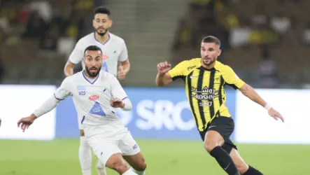 نجم الاتحاد يضع فريقه في صدارة الدوري بهدف أمام الفتح