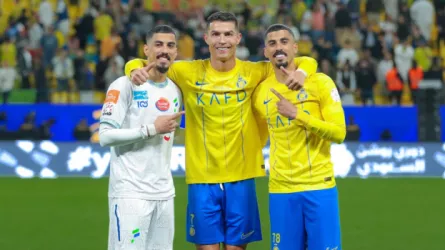 التوءم لاجامي ورونالدو التوءم لاجامي ورونالدو