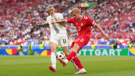 الدنمارك وسلوفينيا