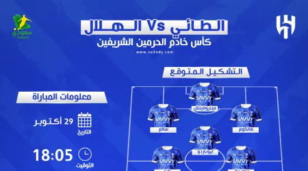  الطائي ضد الهلال.. الموعد والقنوات الناقلة التشكيل وتاريخ المواجهات