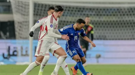 الكويت تحقق الفوز على الإمارات وتشعل المجموعة الأولى في كأس الخليج 26