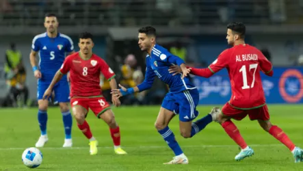 الكويت ضد عمان