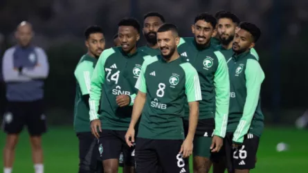  المنتخب السعودي الأخضر