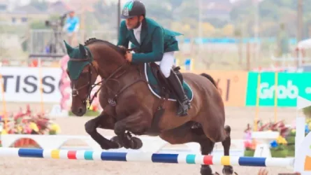 المنتخب السعودي للفروسية