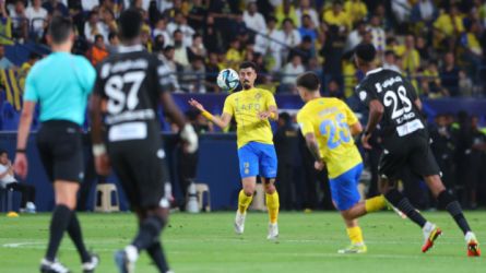 النصر يخالص لاعبه الأجنبي بـ 2.5 مليون يورو