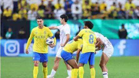  النصر - رونالدو