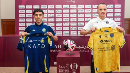 التعاون يجرد النصر من قميصه الأول في كأس السوبر السعودي
