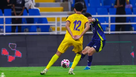 فيديو| الحزم يحرج النصر وسجل في شباك بينتو