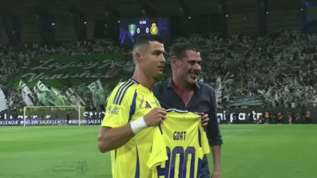 النصر يكرم رونالدو.. "الأفضل في تاريخ كرة القدم"