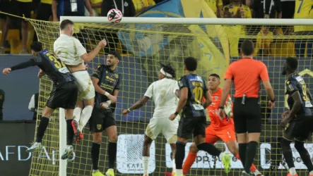 رونالدو يكتب كلمة النهاية للنصر في كأس الملك .. التعاون يطيح بالعالمي