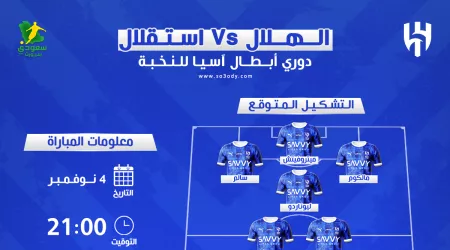  الهلال ضد استقلال طهران.. الموعد والقنوات والتشكيل المتوقع