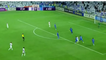تعليق ناري من العصيمي على حكم مباراة الهلال ضد العين في أبطال آسيا