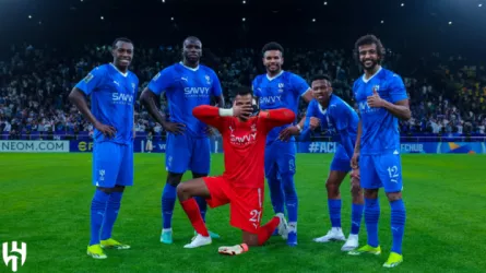 الهلال ضد الاتحاد