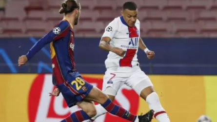 مفاجآت في تشكيل باريس سان جيرمان وبرشلونة بقمة دوري أبطال أوروبا