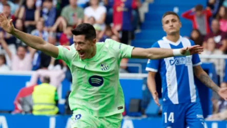 موعد مباراة برشلونة المقبلة في الدوري الإسباني بعد الفوز على ألافيس