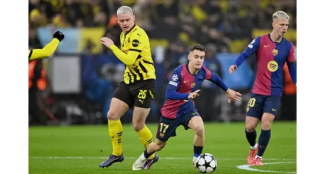 برشلونة وبوروسيا دورتموند