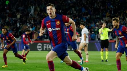 مفاجأة وحيدة في قائمة برشلونة لمواجهة ألميريا بالدوري الإسباني 