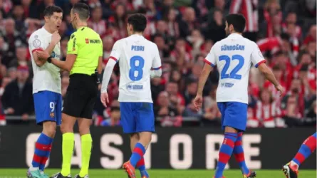 قرار ناري من برشلونة بعد غياب نجمه لنهاية الموسم