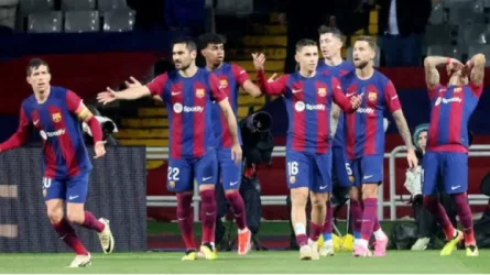  قائمة برشلونة بالقوة الضاربة ضد جيرونا في قمة الدوري الإسباني 