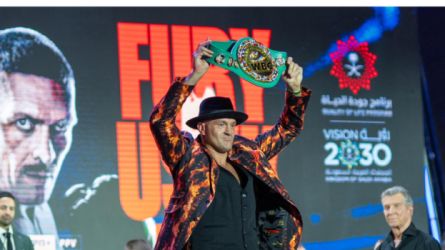 تايسون فيوري