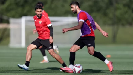 تدريبات منتخب الأردن