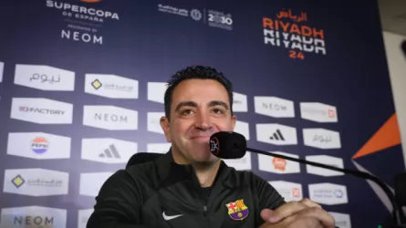  مدرب برشلونة في المؤتمر الصحفي قبل لقاء ريال مدريد