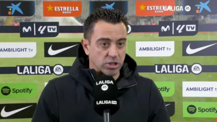 تحذير خطير يمنع إدارة برشلونة من طرد تشافي قبل نهاية الموسم 