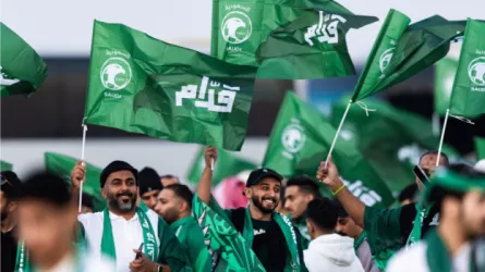جمهور السعودية في كأس آسيا