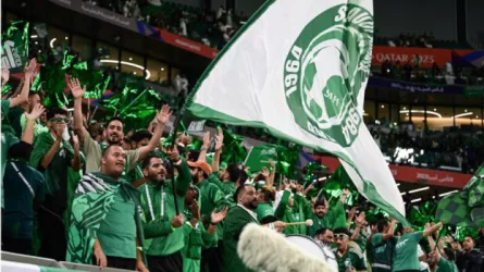 جمهور السعودية في كأس آسيا