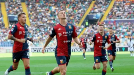 جنوى يفاجئ الاتحاد.. تصريح يحسم موعد وصول الدبابة لدوري روشن