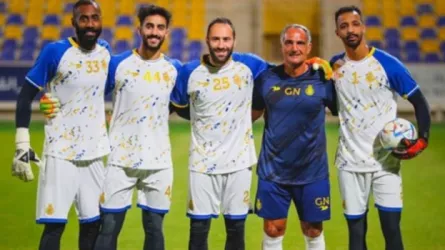 عاجل| إنفراجة في أزمة حراسة مرمى النصر قبل مواجهة العين في آسيا