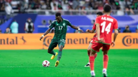  كأس آسيا| خطأ تمبكتي يكلف السعودية هدف عماني في الشوط الأول
