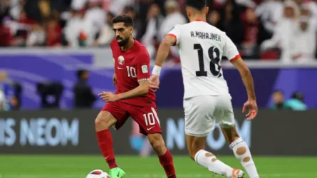 حسن الهيدوس وعميد محاجنة - قطر وفلسطين