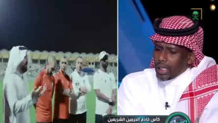 المنتشري يوجه رسالة قاسية إلى خالد العيسى.. "أنت رئيس تتصرف"