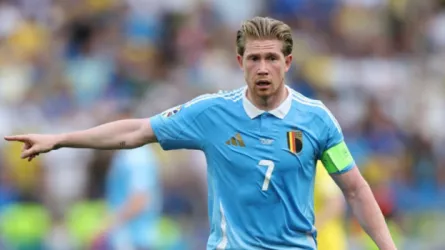 يورو 2024| فيديو.. دي بروين ينفعل ويرفض تحية جماهير بلجيكا 