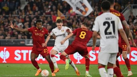  موعد مباراة روما ضد باير ليفركوزن في نصف نهائي الدوري الأوروبي