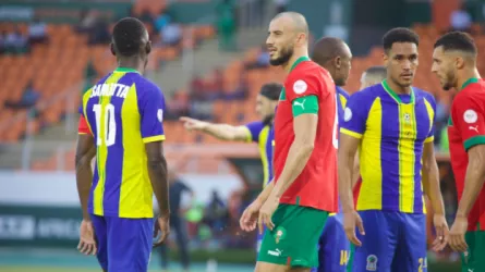 نجم الشباب يسجل أول أهداف المغرب في كأس أمم إفريقيا.. فيديو