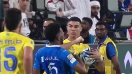 رونالدو - البليهي