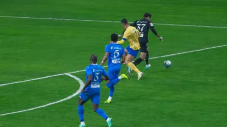 رونالدو الهلال ضد النصر