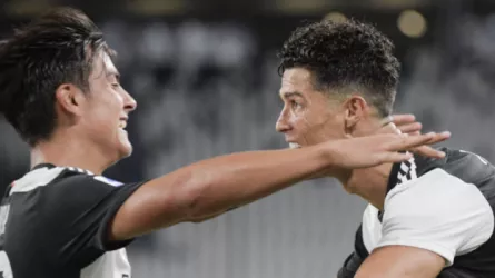 رونالدو - ديبالا