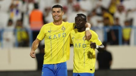 رونالدو - ماني رونالدو لاعب النصر مع ساديو ماني