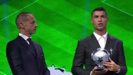 حديث تاريخي لرونالدو بعد الفوز بجائزة الهداف الأعظم في دوري أبطال أوروبا
