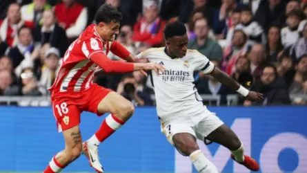 رئيس جيرونا يهين ريال مدريد بعد الجدل التحكيمي ضد ألميريا