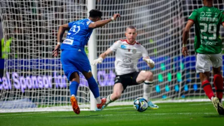 سالم الدوسري - الهلال والاتفاق